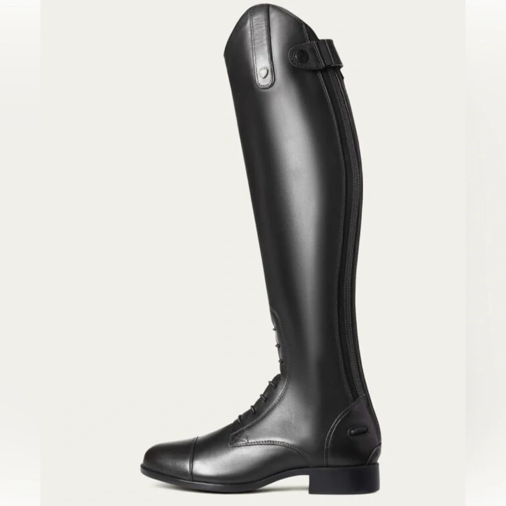 NWT Heritage Contour II Field Zip Tall Riding Boot US size 8.5 - Picture 2 of 7